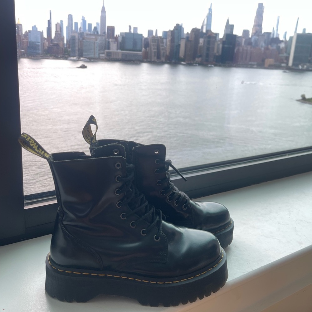 Dr. Martens Black Classic Leather Boots